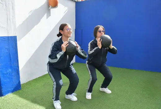 Actividad de proyectos en el Colegio Psicopedagógico La Acacia
