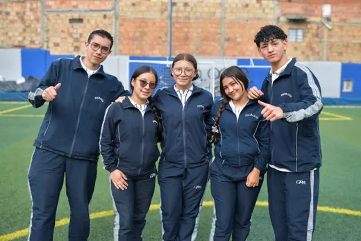 Espacios del Colegio Psicopedagógico La Acacia