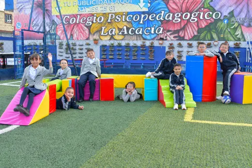 Espacios del Colegio Psicopedagógico La Acacia