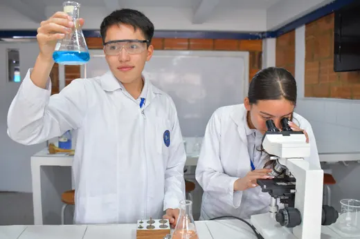 Espacios del Colegio Psicopedagógico La Acacia